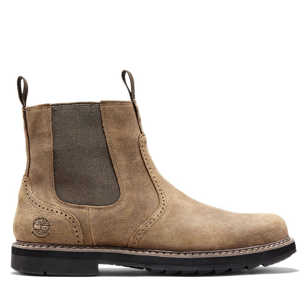 Bocanci Chelsea Timberland Barbati Maro - Squall Canyon Waterproof - Romania - IGLZNC724